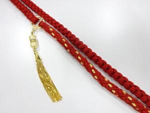 正絹　振袖用　手組帯締め